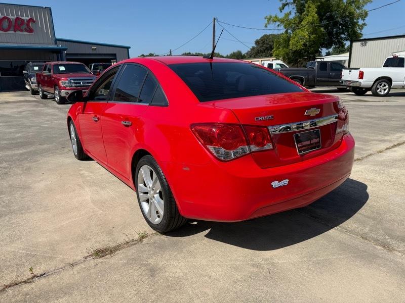 Chevrolet Cruze LTZ Auto 2014