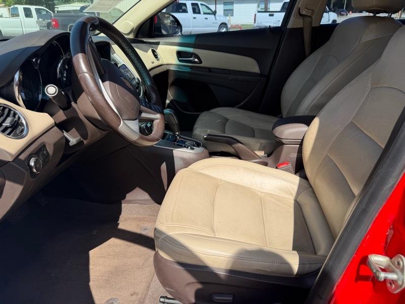 Chevrolet Cruze LTZ Auto 2014