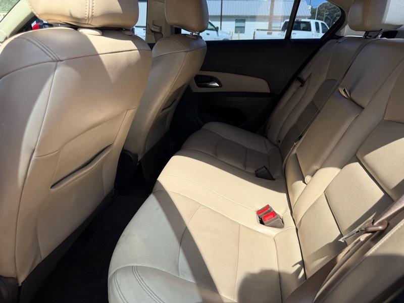 Chevrolet Cruze LTZ Auto 2014