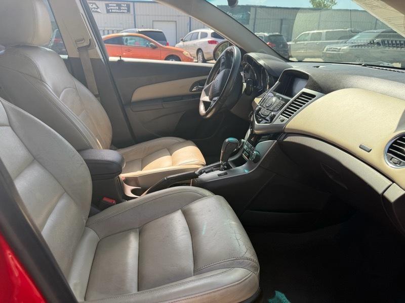 Chevrolet Cruze LTZ Auto 2014