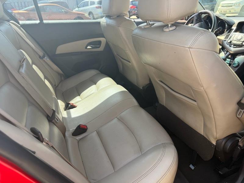 Chevrolet Cruze LTZ Auto 2014