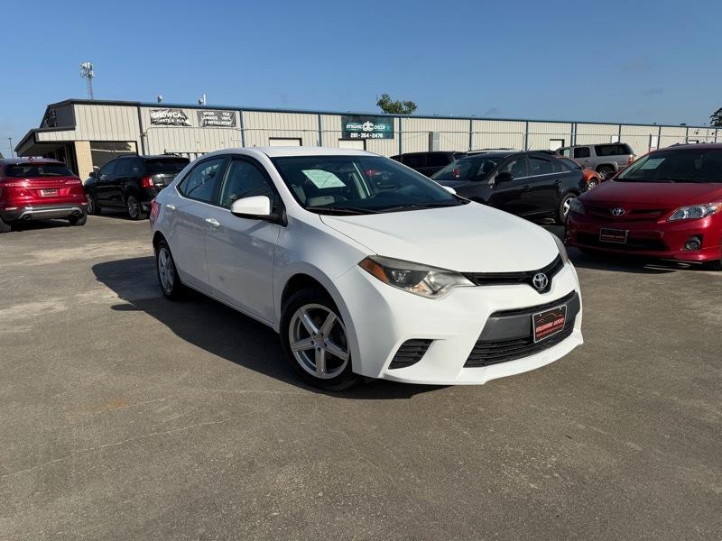 Toyota Corolla S Premium CVT 2014