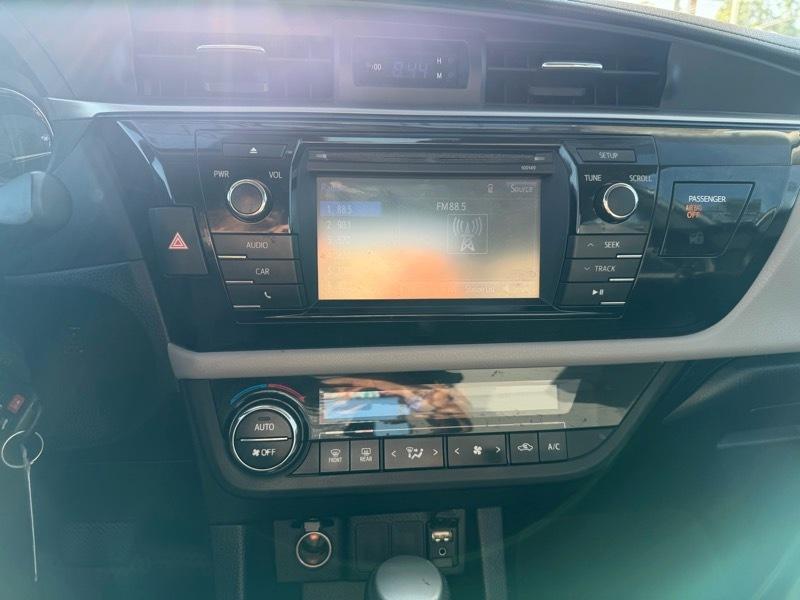 Toyota Corolla S Premium CVT 2014