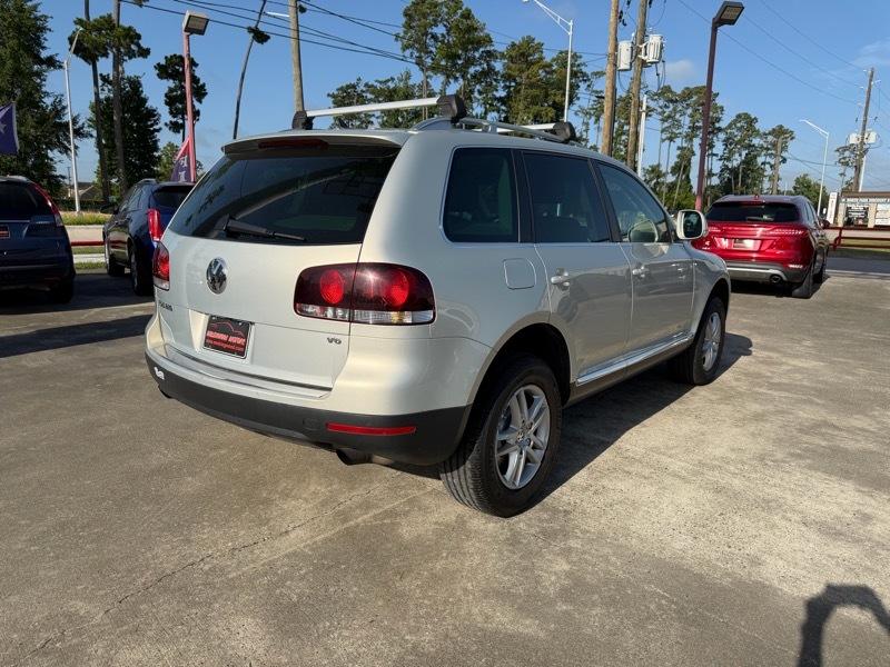 Volkswagen Touareg VR6 FSI 2008