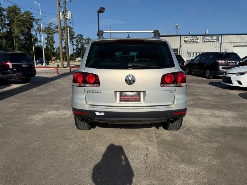 Volkswagen Touareg VR6 FSI 2008
