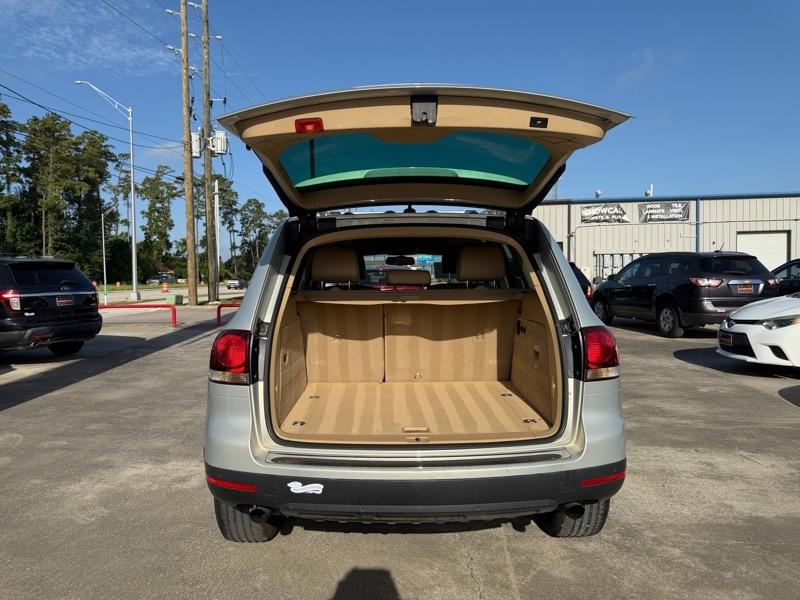Volkswagen Touareg VR6 FSI 2008