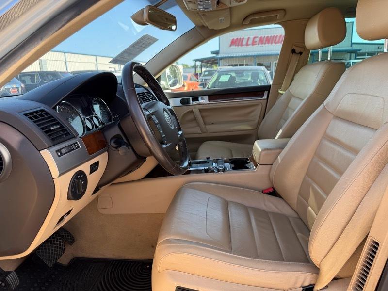 Volkswagen Touareg VR6 FSI 2008