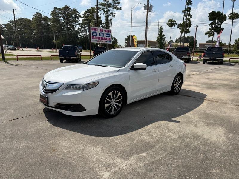 Acura TLX 8-Spd DCT w/Technology Package 2015