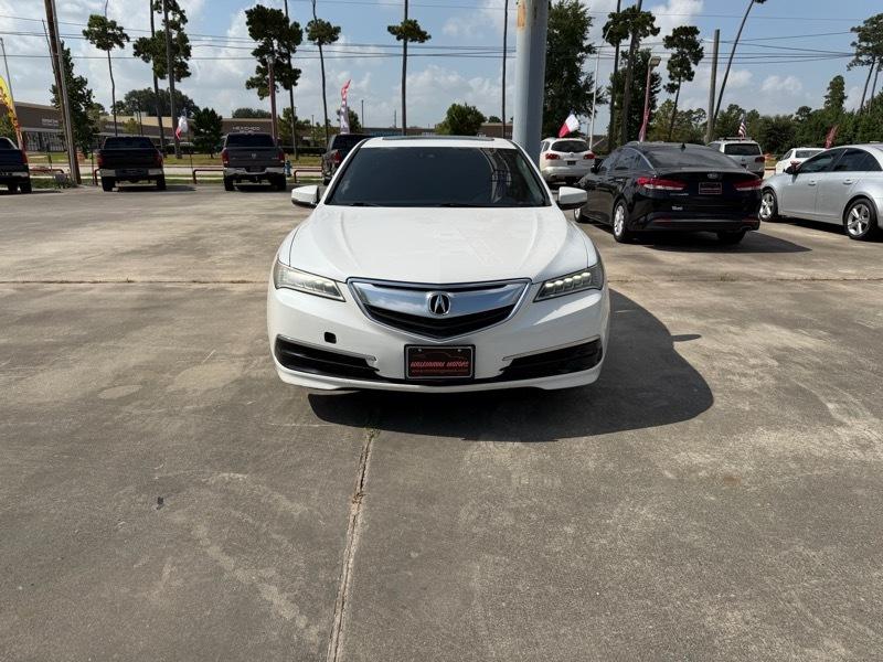 Acura TLX 8-Spd DCT w/Technology Package 2015