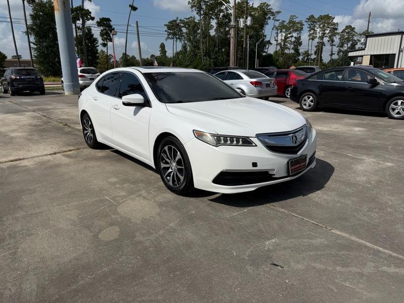 Acura TLX 8-Spd DCT w/Technology Package 2015