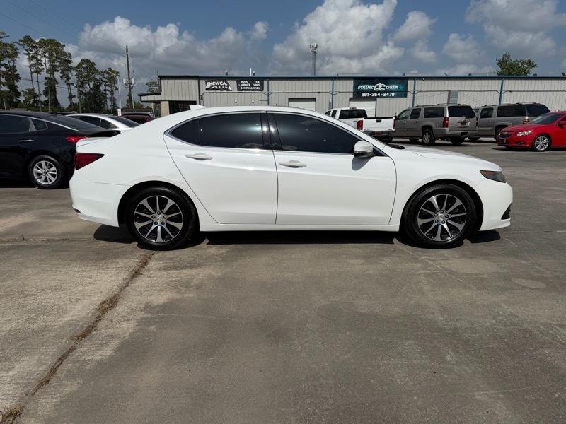 Acura TLX 8-Spd DCT w/Technology Package 2015