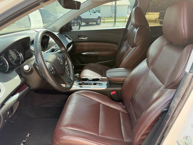 Acura TLX 8-Spd DCT w/Technology Package 2015