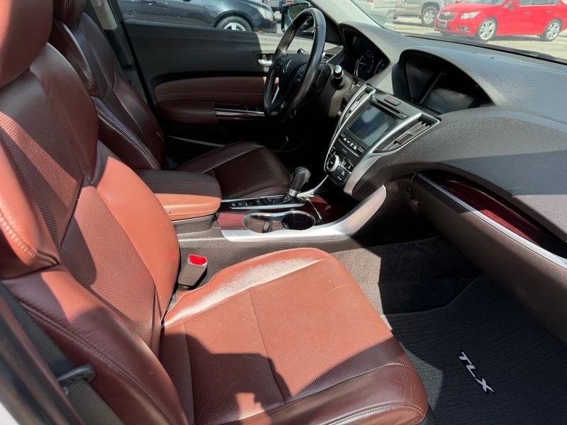 Acura TLX 8-Spd DCT w/Technology Package 2015