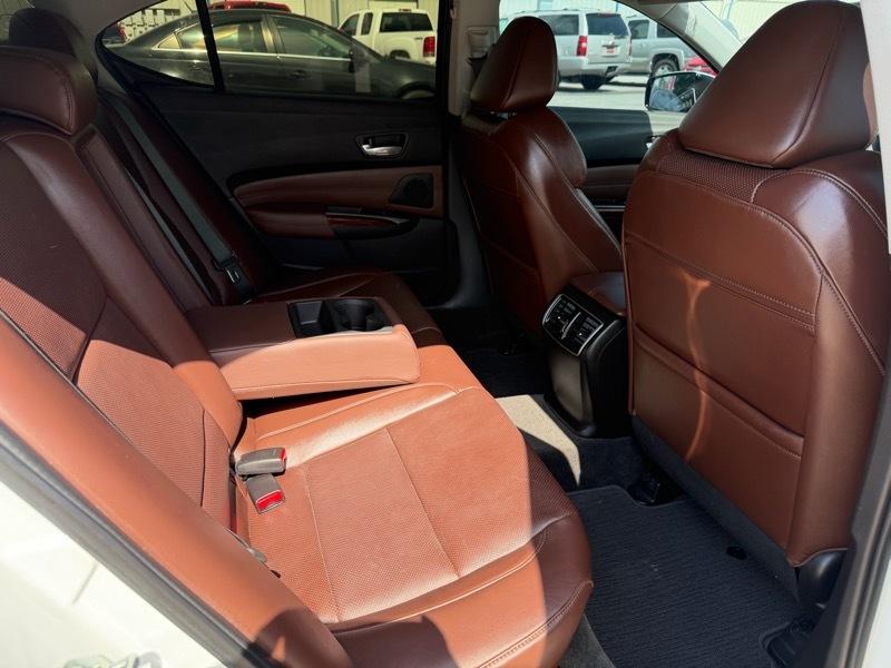 Acura TLX 8-Spd DCT w/Technology Package 2015