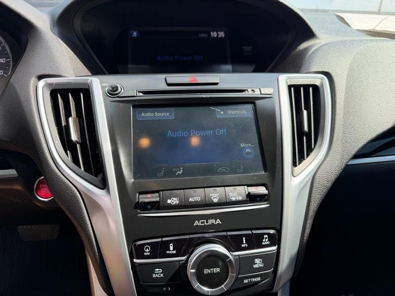 Acura TLX 8-Spd DCT w/Technology Package 2015