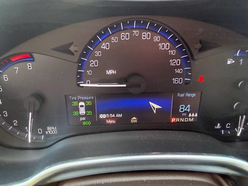 Cadillac SRX Luxury Collection FWD 2015
