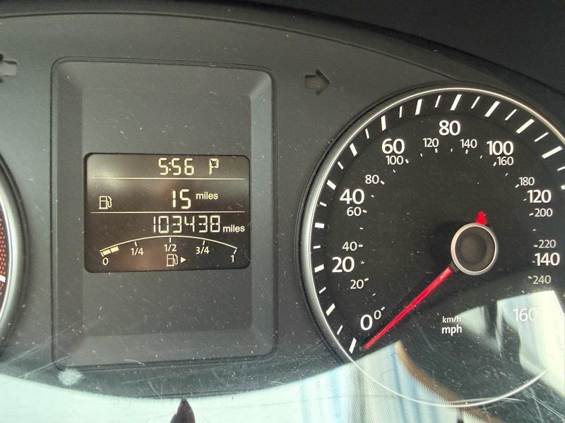 Volkswagen Jetta SE 2013