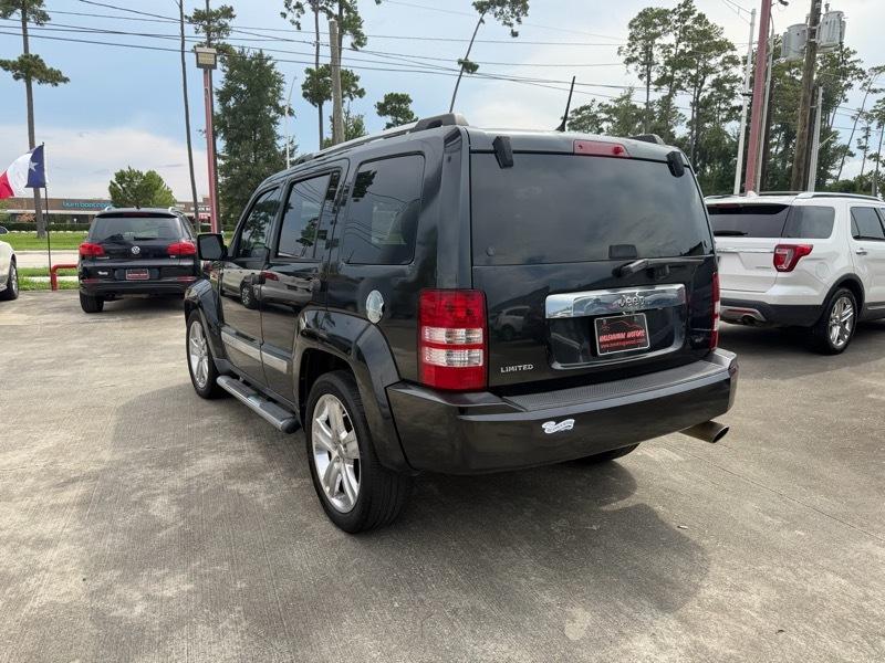 Jeep Liberty Limited Jet 2WD 2012