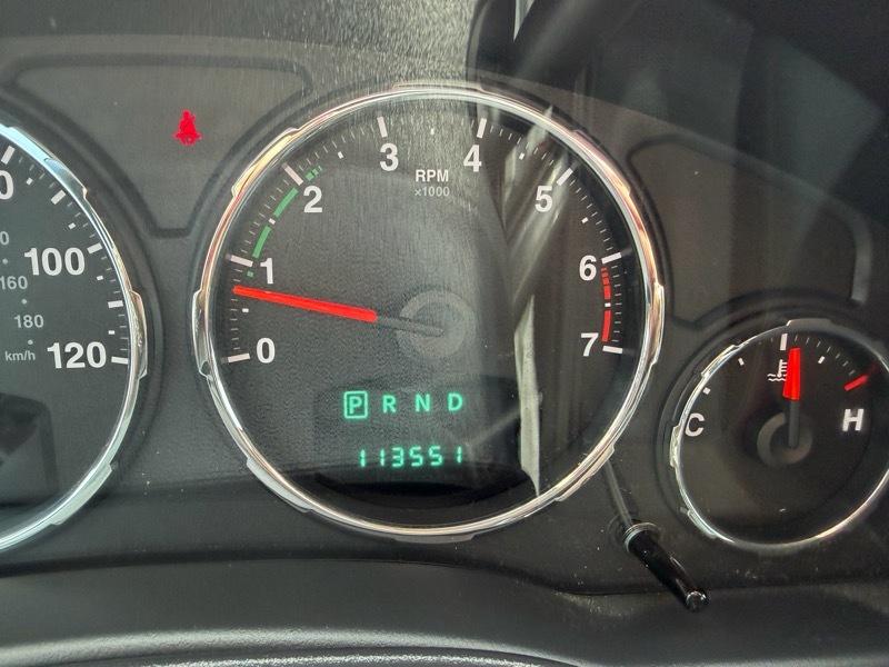 Jeep Liberty Limited Jet 2WD 2012