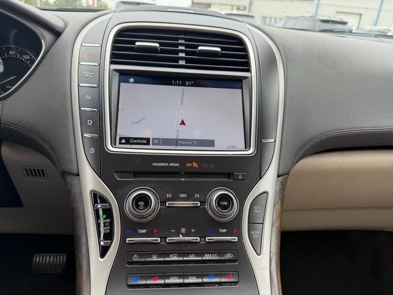 Lincoln MKX Reserve 2017