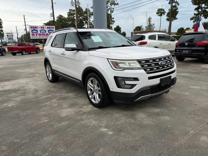 Ford Explorer Limited FWD 2017