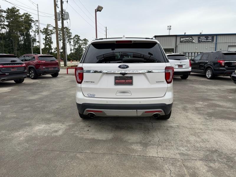 Ford Explorer Limited FWD 2017