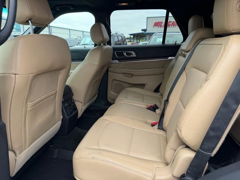 Ford Explorer Limited FWD 2017