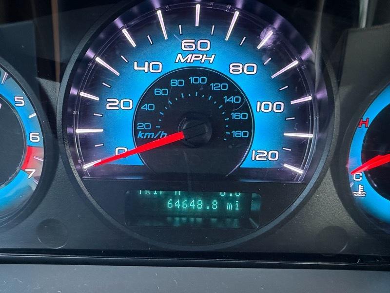 Ford Fusion S 2010