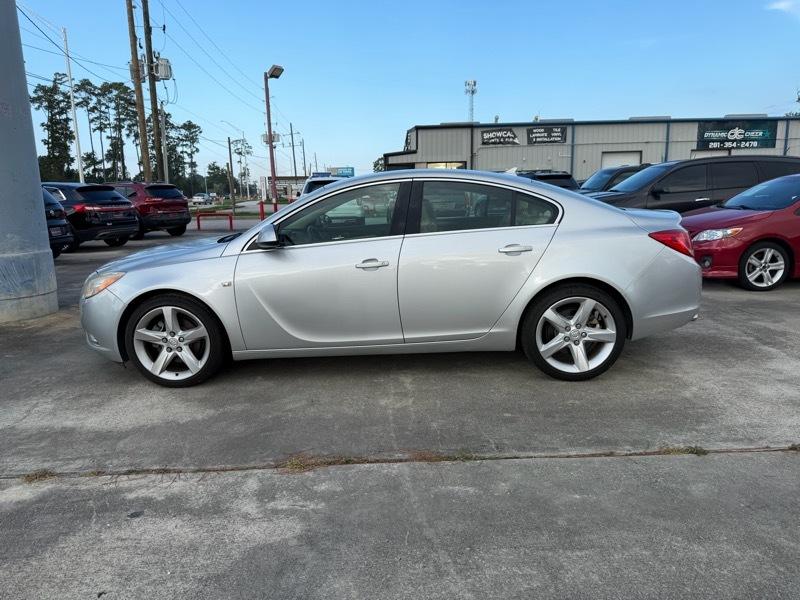 Buick Regal CXL Turbo - 1XT 2011