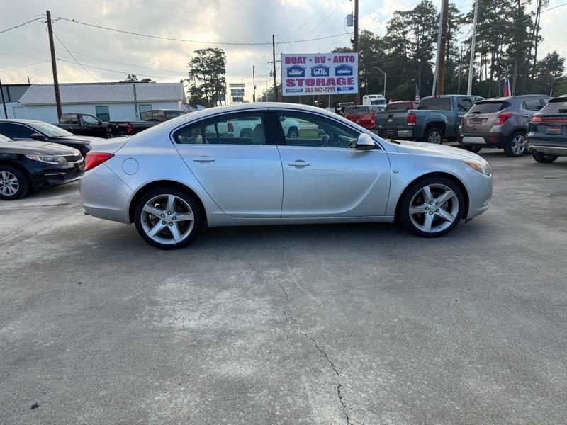 Buick Regal CXL Turbo - 1XT 2011