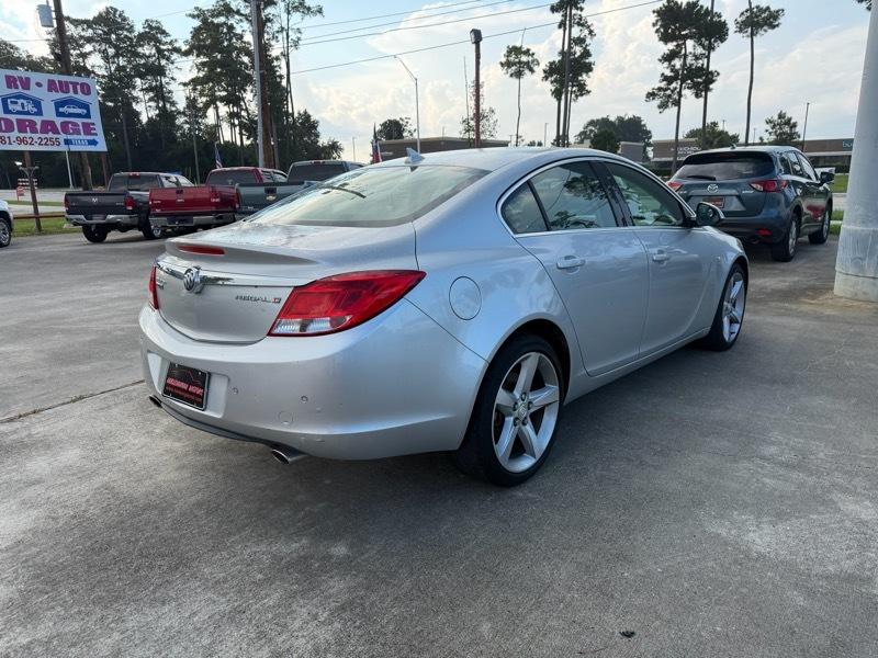 Buick Regal CXL Turbo - 1XT 2011
