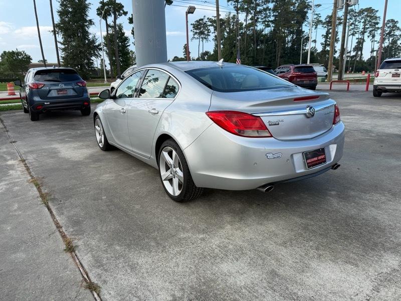 Buick Regal CXL Turbo - 1XT 2011