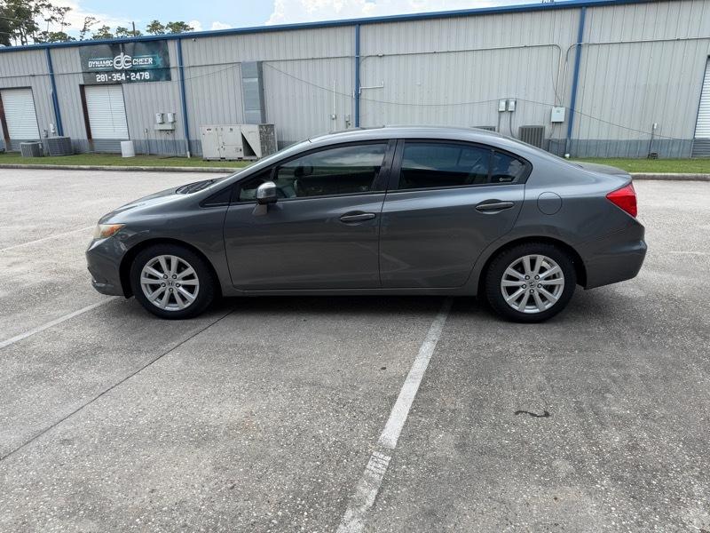 2012 Honda Civic EX-L Sedan 5-Speed AT