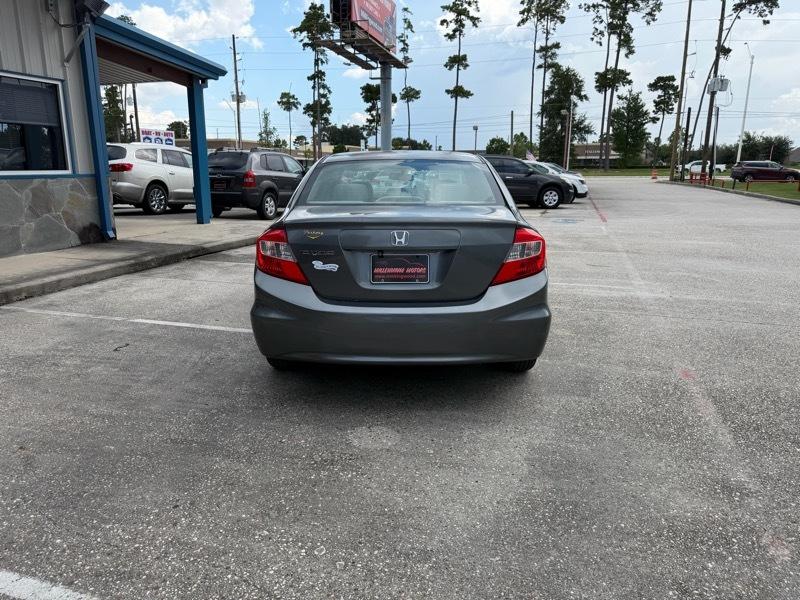 Honda Civic EX-L Sedan 5-Speed AT 2012