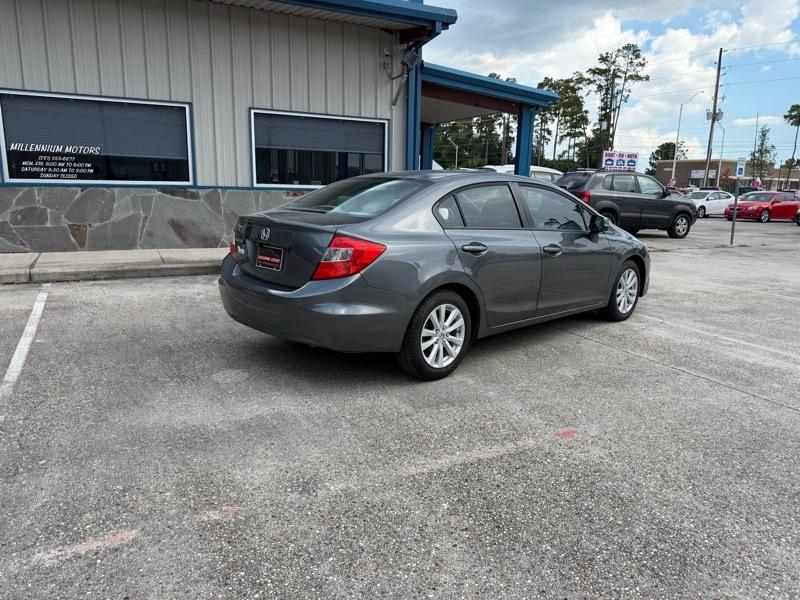 Honda Civic EX-L Sedan 5-Speed AT 2012