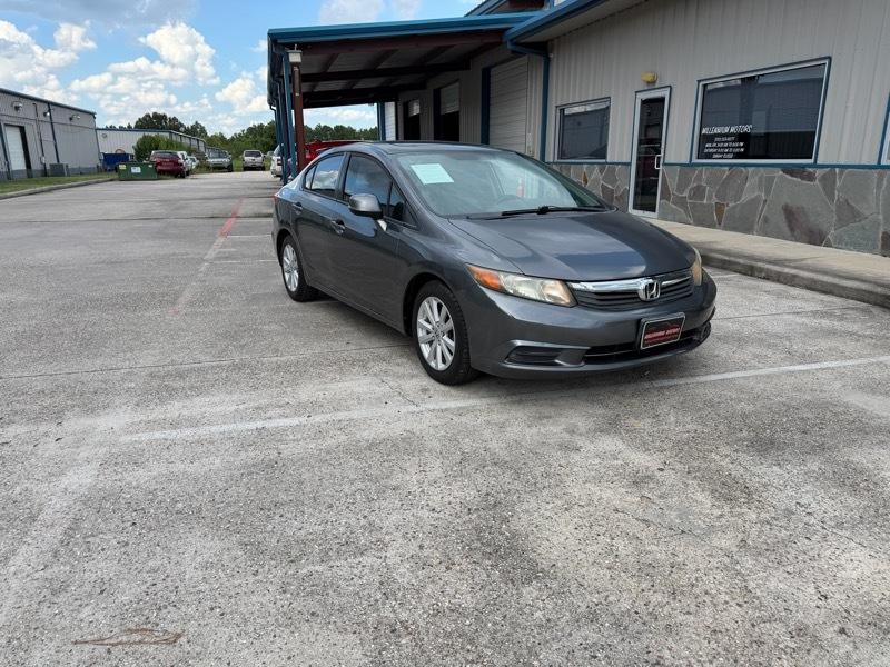 Honda Civic EX-L Sedan 5-Speed AT 2012