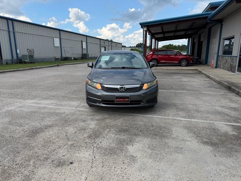 Honda Civic EX-L Sedan 5-Speed AT 2012