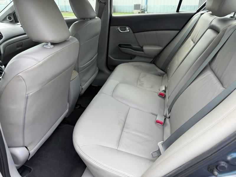 Honda Civic EX-L Sedan 5-Speed AT 2012