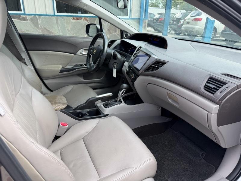 Honda Civic EX-L Sedan 5-Speed AT 2012