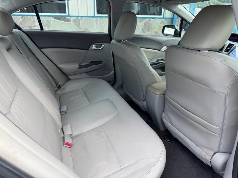 Honda Civic EX-L Sedan 5-Speed AT 2012