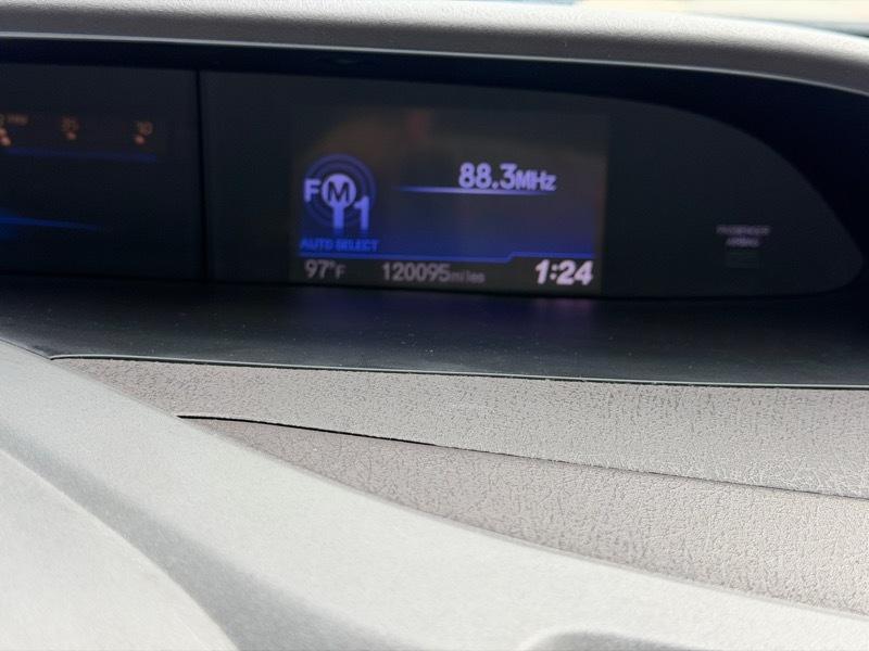 Honda Civic EX-L Sedan 5-Speed AT 2012
