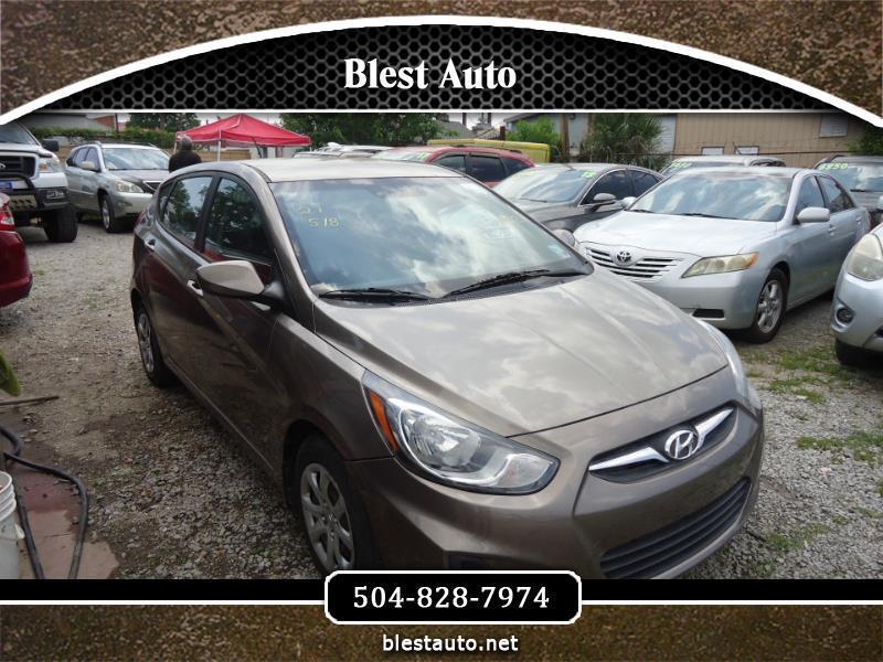 Hyundai Accent GS 5-Door 2014