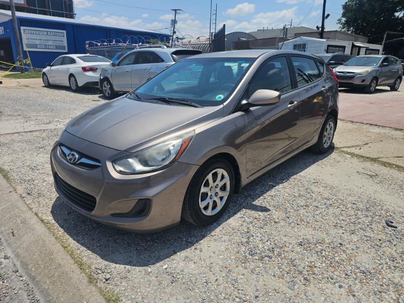 Hyundai Accent GS 5-Door 2014