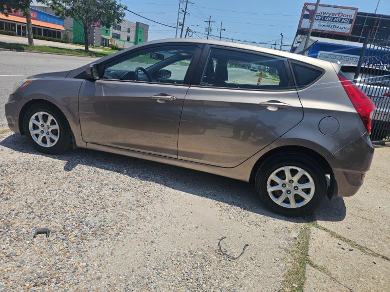 Hyundai Accent GS 5-Door 2014