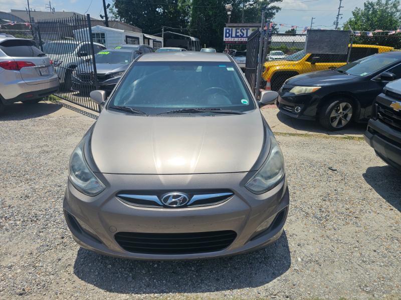 Hyundai Accent GS 5-Door 2014