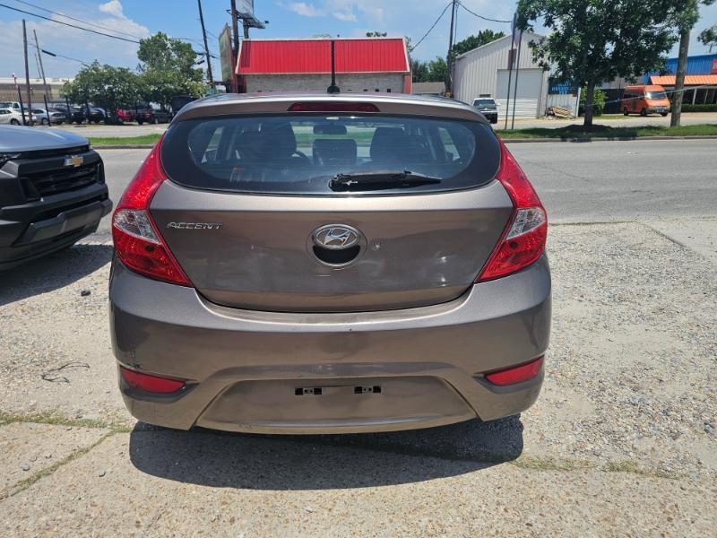 Hyundai Accent GS 5-Door 2014