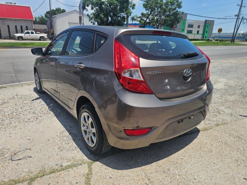 Hyundai Accent GS 5-Door 2014