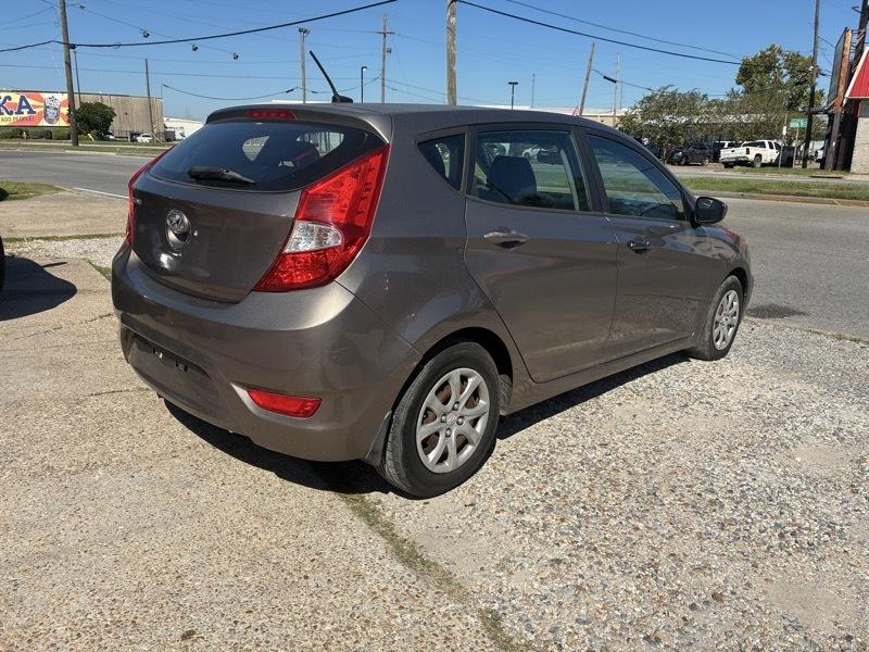Hyundai Accent GS 5-Door 2014