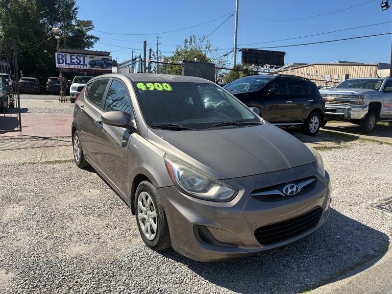 Hyundai Accent GS 5-Door 2014