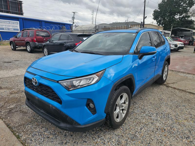 Toyota RAV4 XLE 2019